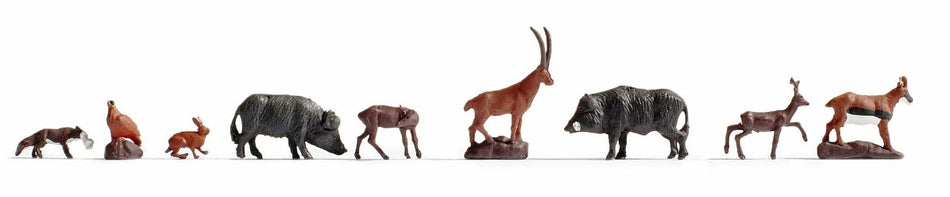 36745 Noch Forest Animals (12) Figure Set
