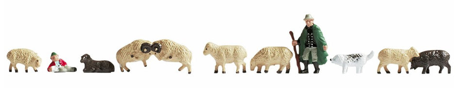36750 Noch Shepherd and Sheep