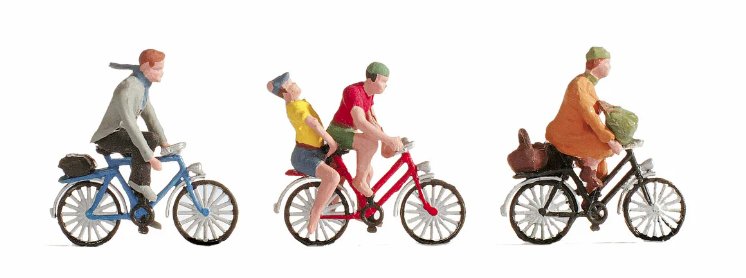 36898 Noch Cyclists