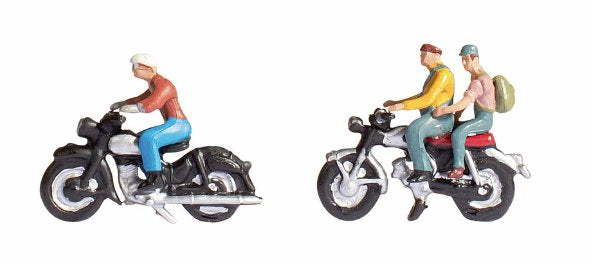 36904 Noch Motorcyclists (2) Figure Set