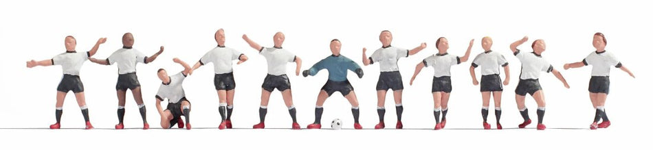 36965 Noch Germany Football Team (11) Figure Set