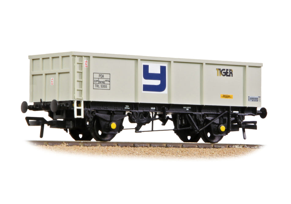 37-551A Bachmann POA Mineral Wagon 'Yeoman/Tiger' Grey