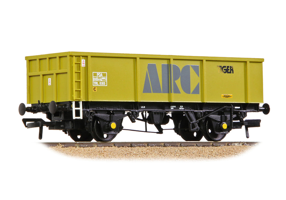 37-552D Bachmann POA Mineral Wagon 'ARC/Tiger' Yellow