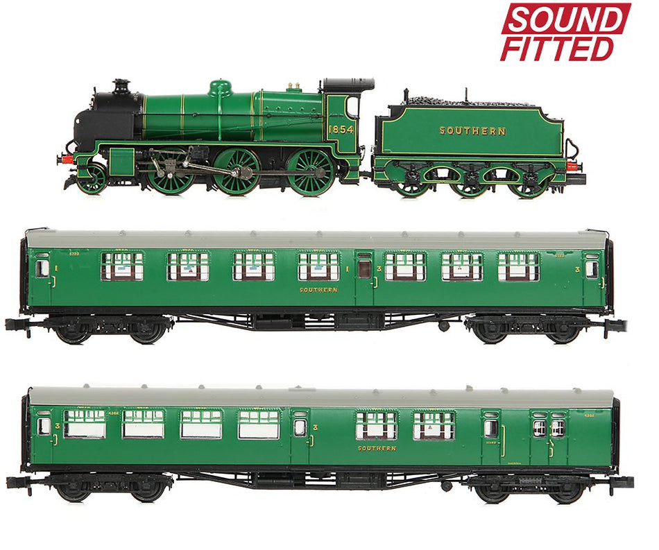 370-165SF Graham Farish The Thanet Flyer SOUND FITTED Train Set
