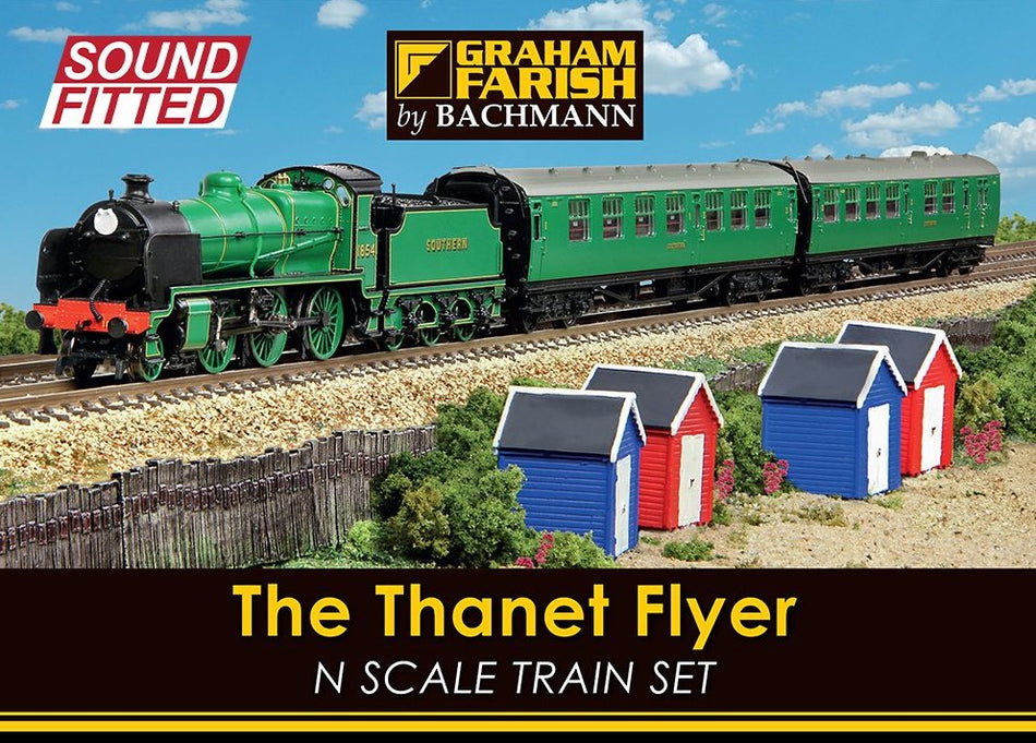 370-165SF Graham Farish The Thanet Flyer SOUND FITTED Train Set