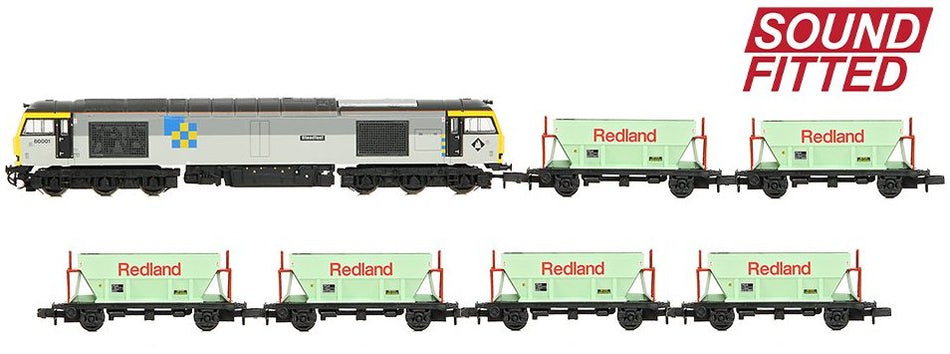 370-221SF Graham Farish Moving Mountains SOUND FITTED Train Set