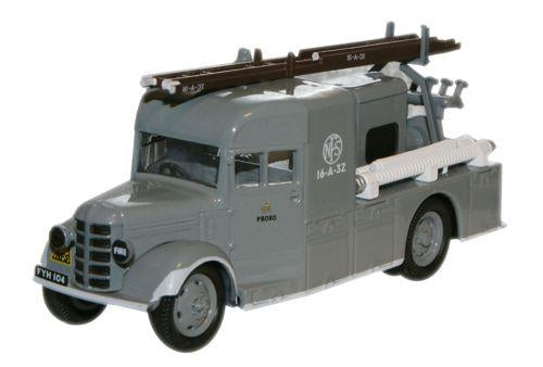76BHF001 Oxford Diecast Bedford WLG Heavy National Fire Service