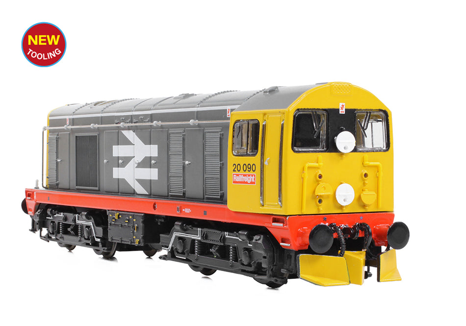 371-039 Graham Farish Class 20/0 Disc Headcode 20090 BR Railfrei