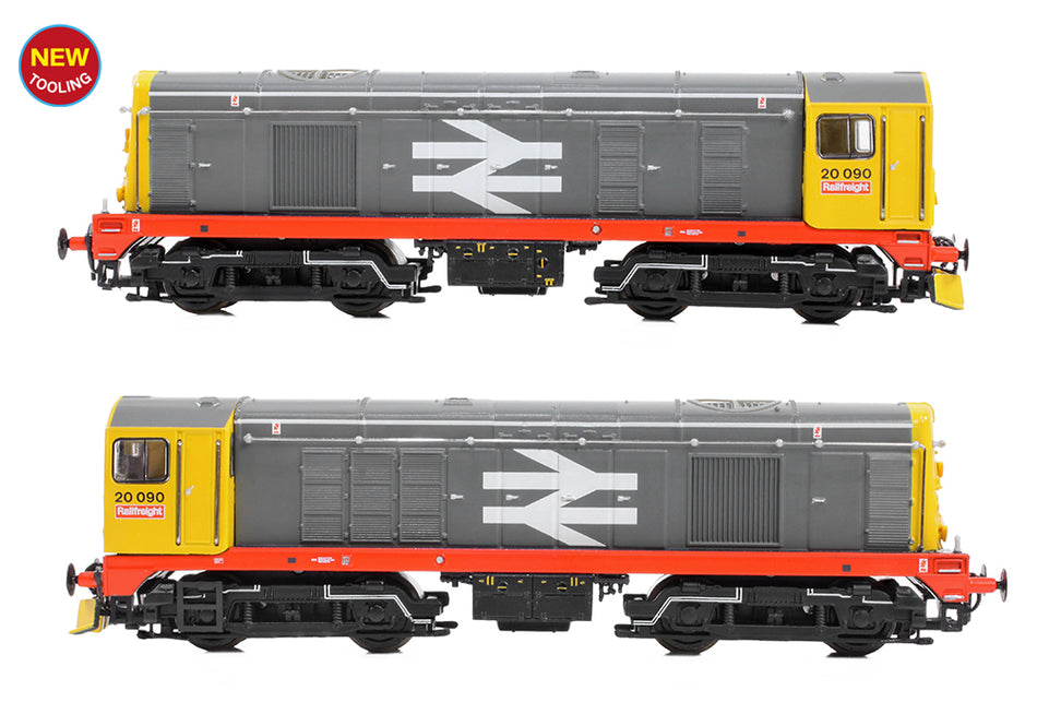 371-039 Graham Farish Class 20/0 Disc Headcode 20090 BR Railfrei