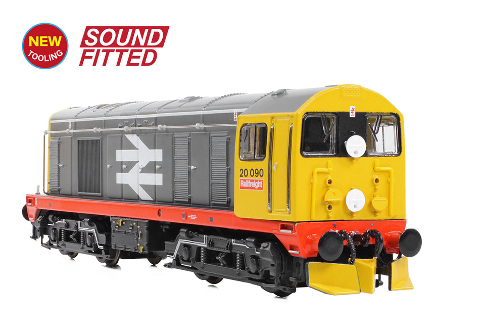 371-039SF Graham Farish Class 20/0 Disc Headcode 20090 BR Railfr