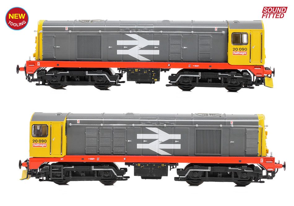 371-039SF Graham Farish Class 20/0 Disc Headcode 20090 BR Railfr