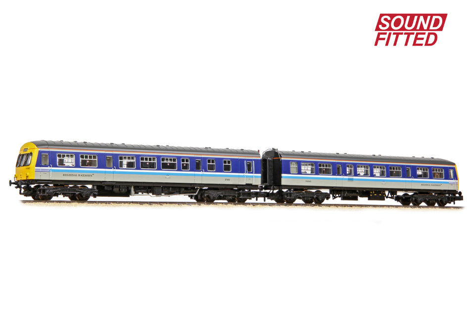 371-501ASF Graham Farish Class 101 2-Car DMU BR Regional Railway