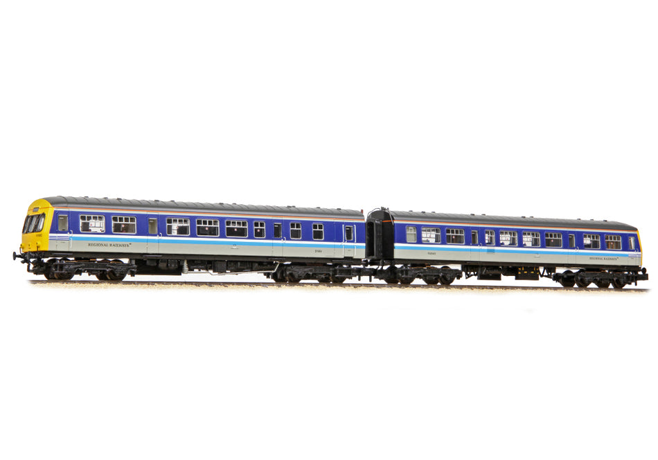 371-501A Graham Farish Class 101 2-Car DMU BR Regional Railways
