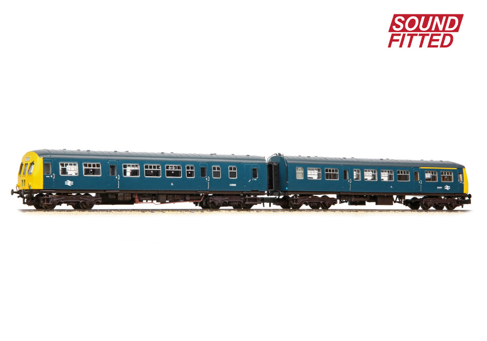 371-502ASF Graham Farish Class 101 2-Car DMU BR Blue