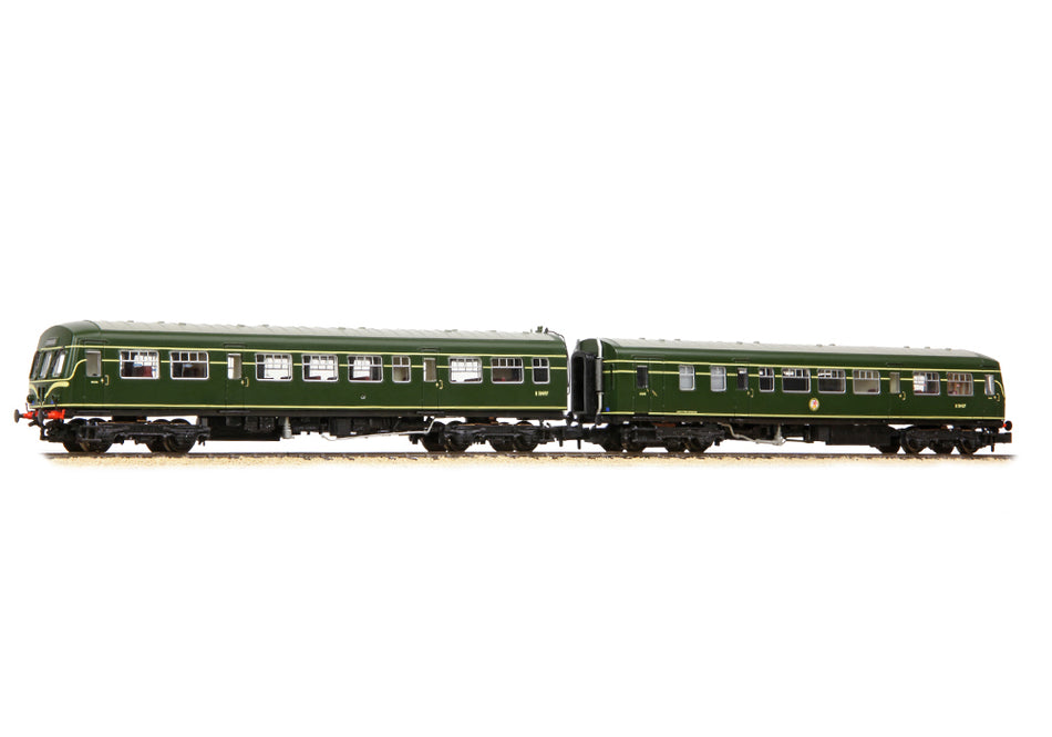 371-508A Graham Farish Class 101 2-Car 'Power Twin' DMU BR Green