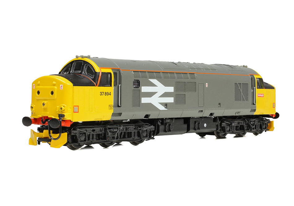372-110SF Graham Farish Class 37/7 37894 BR Railfreight Grey SOU