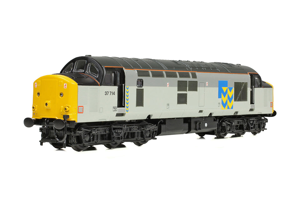 372-111SF Graham Farish Class 37/7 37714 BR Railfreight Metals S
