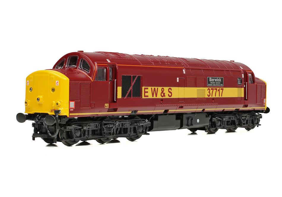 372-113SF Graham Farish Class 37/7 37717 'Berwick Middle School'