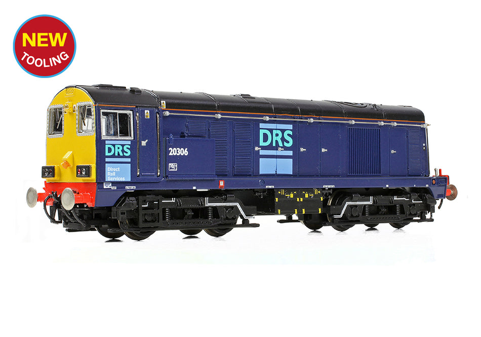 372-700 Graham Farish Class 20/3 Diesel number 20 306 DRS Blue