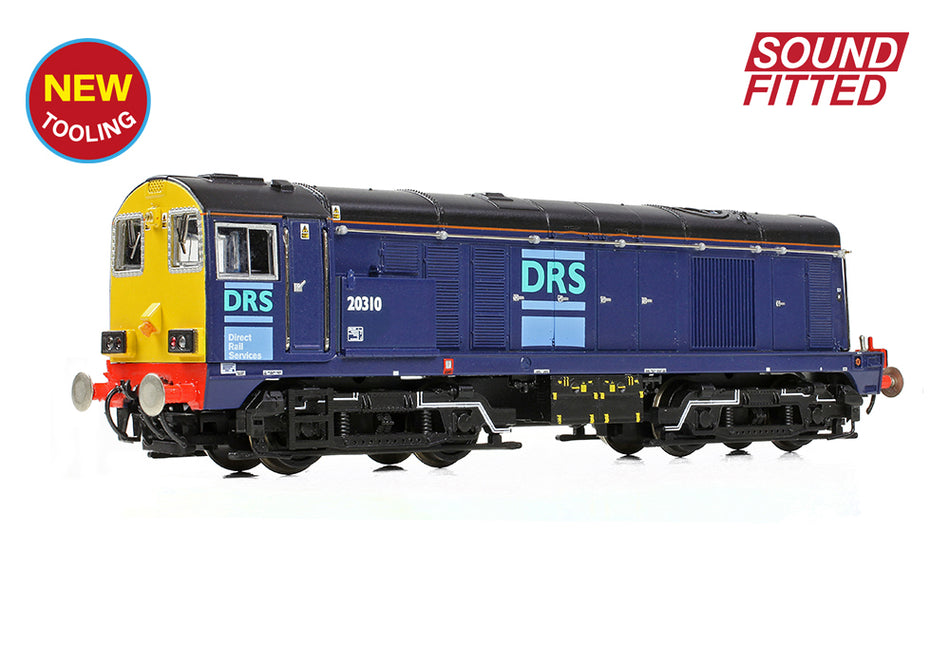 372-700ASF Graham Farish Class 20/3 Diesel number 20 310 DRS Blue