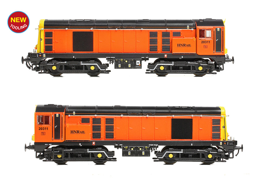 372-701 Graham Farish Class 20/3 Diesel number 20 311 HNRC Orange