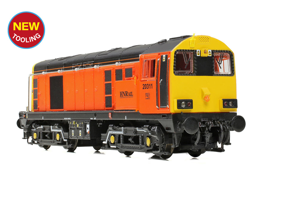 372-701 Graham Farish Class 20/3 Diesel number 20 311 HNRC Orange