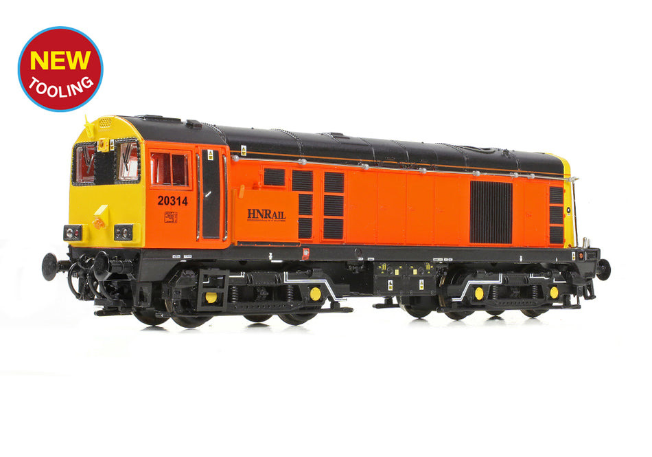 372-701A Graham Farish Class 20/3 Diesel number 20 314 HNRC Orange