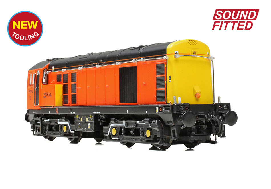 372-701ASF Graham Farish Class 20/3 Diesel number 20 314 HNRC Orange