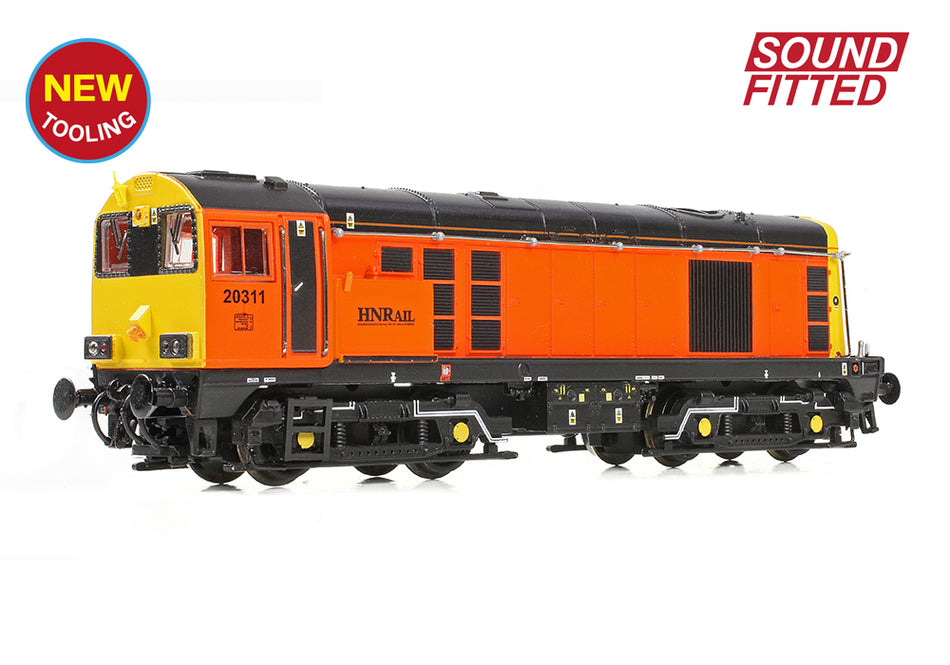 372-701SF Graham Farish Class 20/3 Diesel number 20 311 HNRC Orange