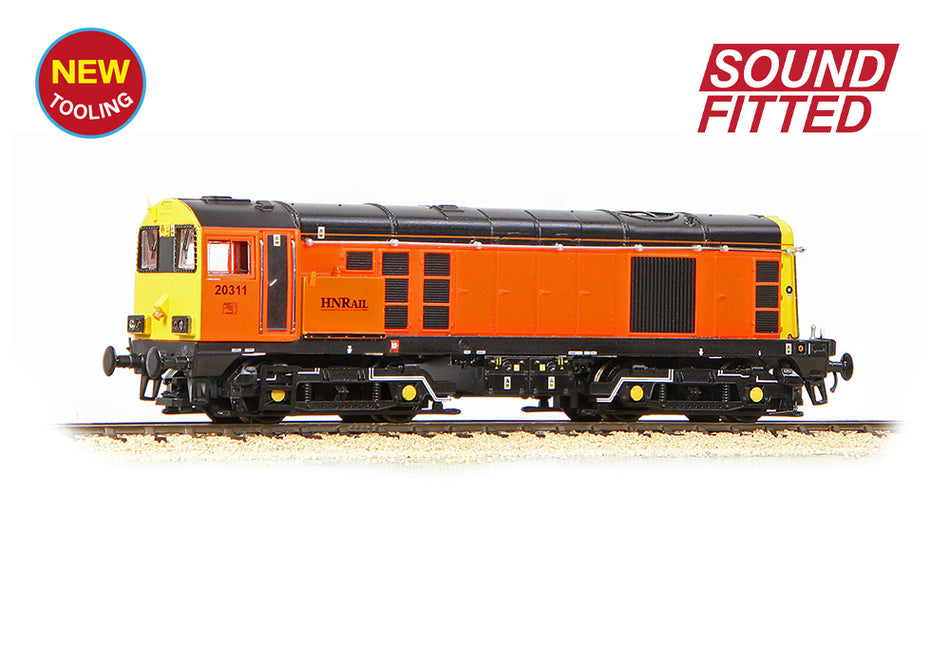 372-701SF Graham Farish Class 20/3 Diesel number 20 311 HNRC Orange