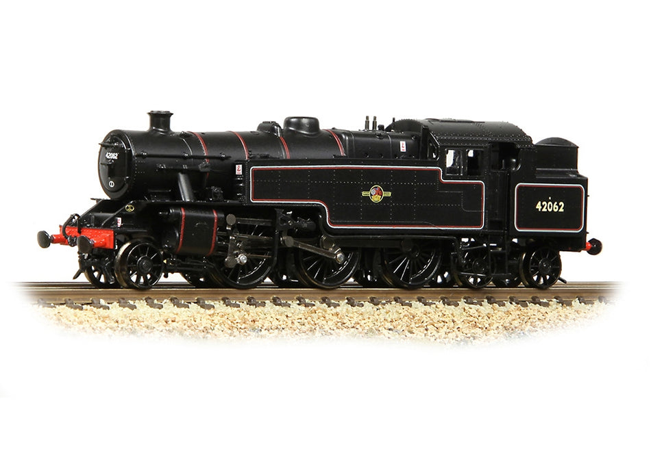 372-755 Graham Farish LMS Fairburn Tank 42062 BR Lined Black