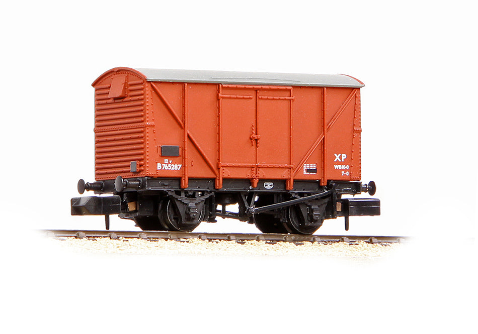 373-752A Graham Farish BR 12T Ventilated Van Plywood Sides BR Ba