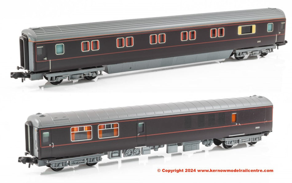 374-990Y Graham Farish Royal Train Coach Pack B