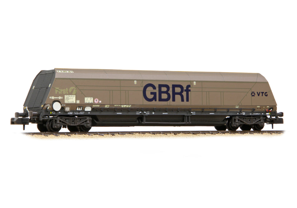 377-575E Graham Farish IIA Bogie Hopper Wagon GBRf (VTG) Silver