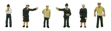 379-301 Graham Farish Police and Security Staff
