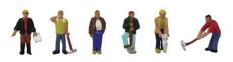 379-302 Graham Farish Construction Workers