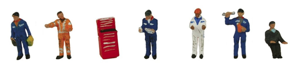 379-311 Graham Farish Traction Maintenance Dept Workers