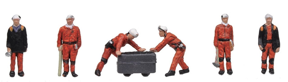 379-313 Graham Farish 1960s 1970s Coal Miners