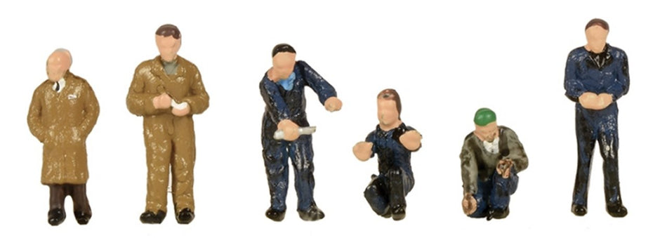 379-316 Graham Farish Factory Workers & Foreman