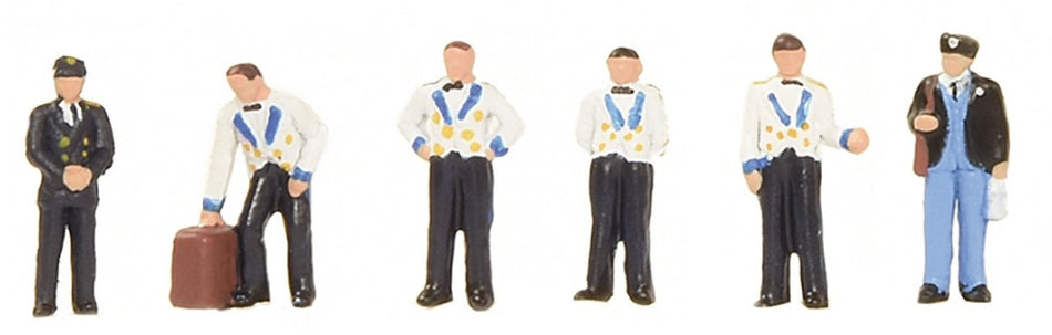379-322 Graham Farish Scenecraft Midland Pullman Crew