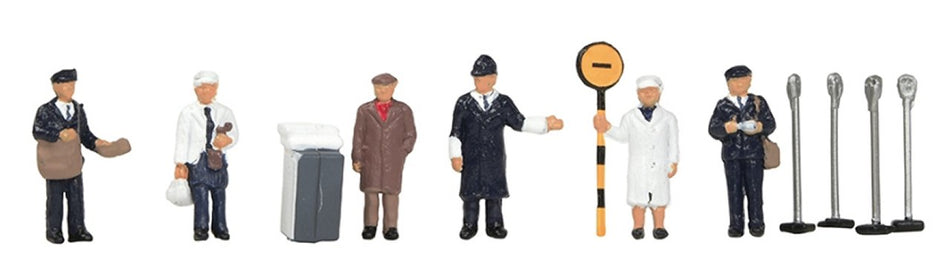 379-328 Graham Farish Scenecraft 1960/70s Urban Workers