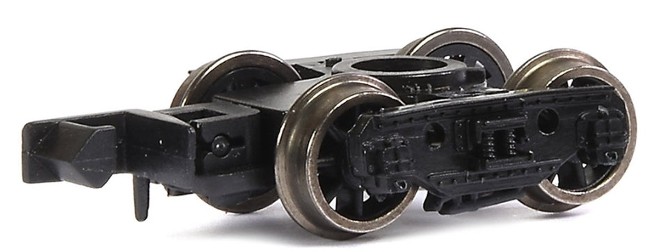 379-417 Graham Farish Plate Back Wagon Bogies with Spoked Wheels