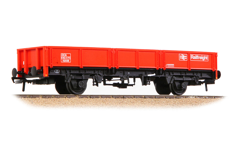 38-056C Bachmann BR OCA Open Wagon BR Railfreight Red