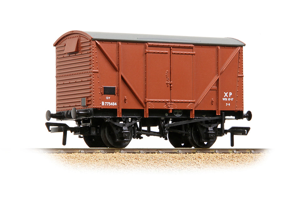 38-170E Bachmann BR 12T Ventilated Van Plywood Sides BR Bauxite