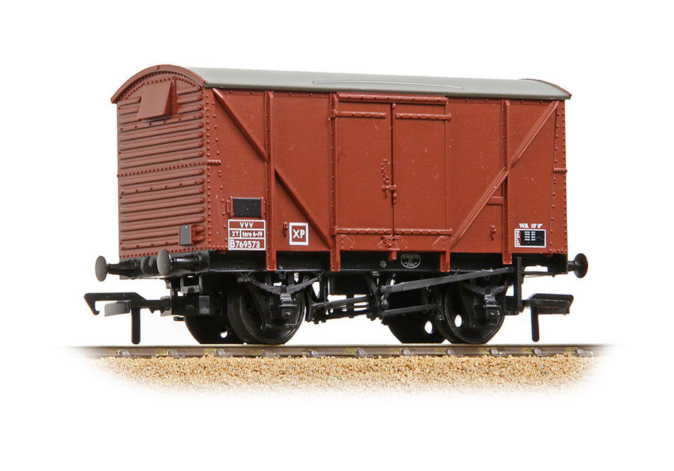38-172 Bachmann BR 12T Ventilated Van Plywood Sides BR Bauxite (