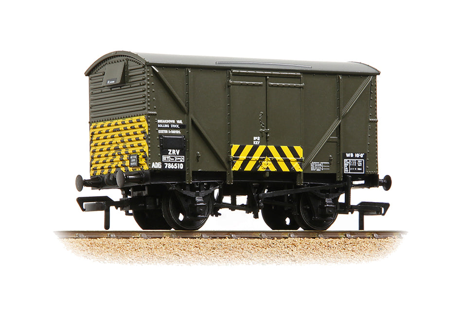38-174 Bachmann BR 12T Ventilated Van Plywood Sides BR Departmen