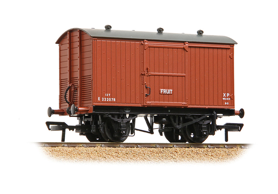 38-385B Bachmann LNER 12T Ventilated Fruit Van BR Bauxite (Early