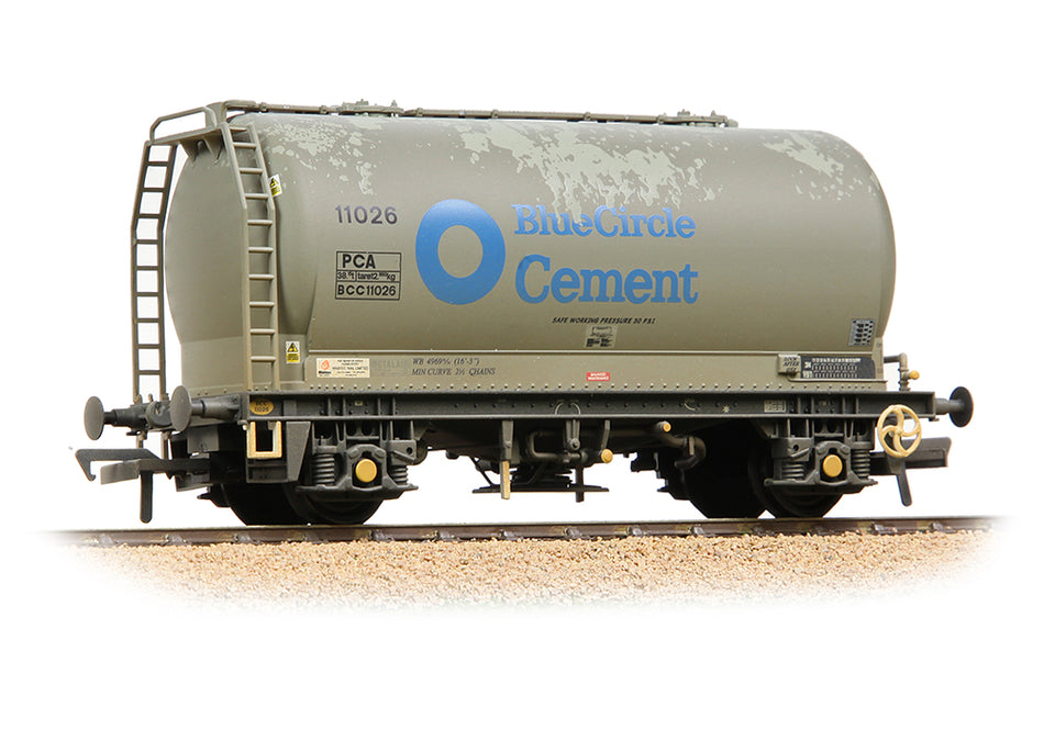 38-650B Bachmann PCA Metalair Bulk Powder Wagon 'Blue Circle Cem