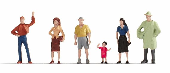 38100 Noch Hobby Series Pedestrians