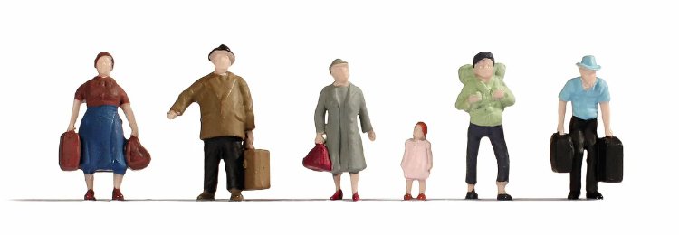 38115 Noch Hobby Series Passengers